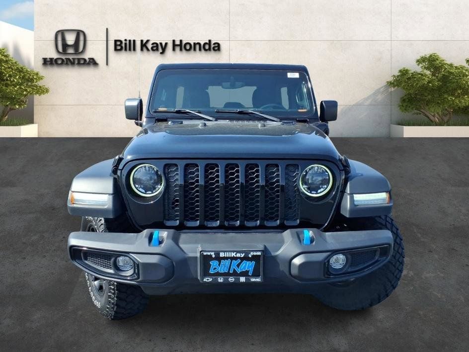 Used 2023 Jeep Wrangler Unlimited w/ Cold Weather Group image 8
