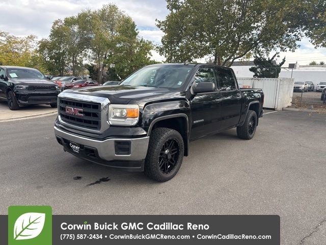 Used 2015 GMC Sierra 1500 4x4 Crew Cab