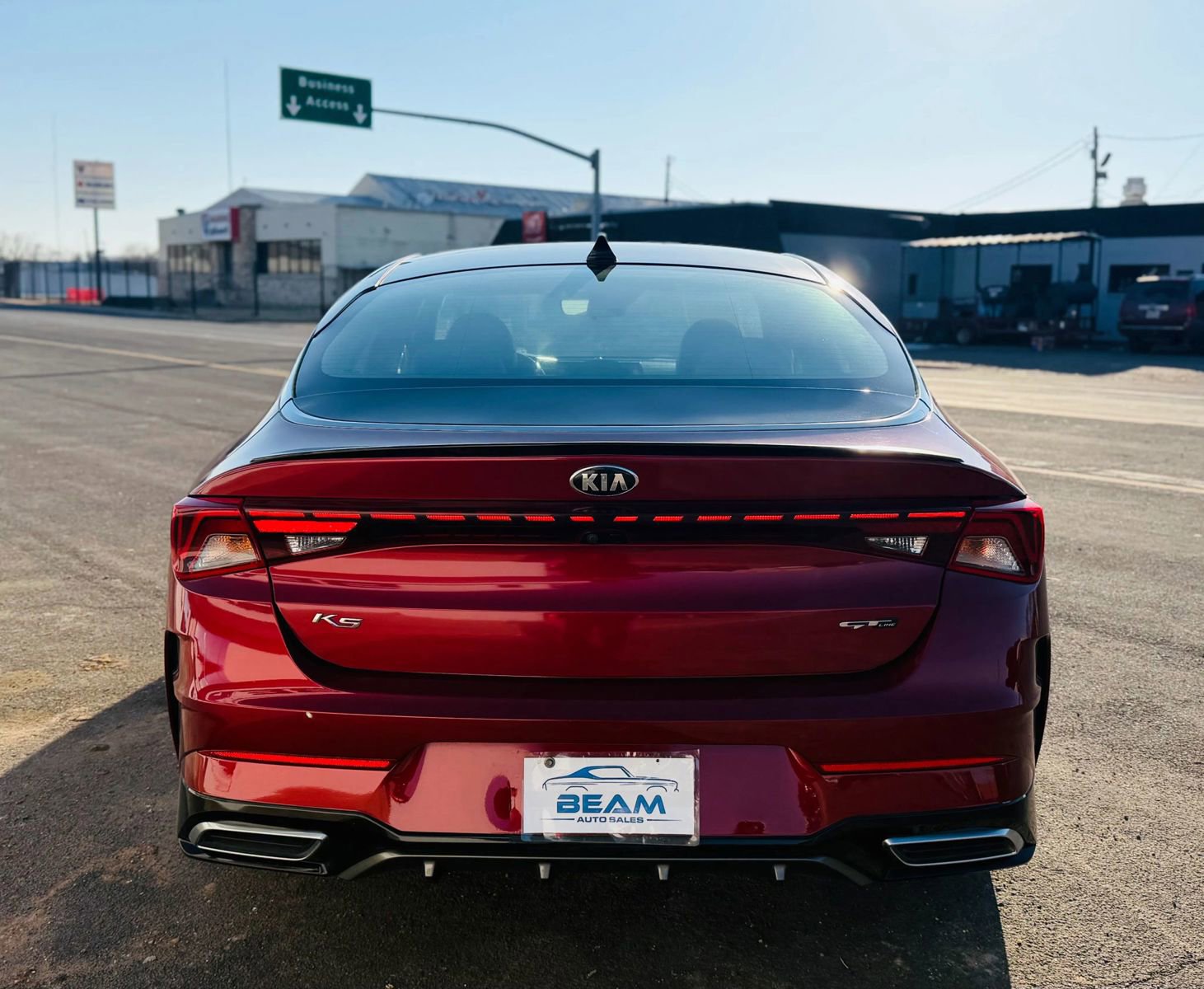 Used 2021 Kia K5 GT-Line w/ GT-Line FWD Premium Package image 4