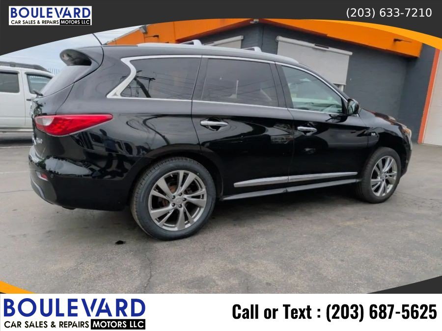 Used 2014 INFINITI QX60 Luxe w/ Deluxe Touring Package AWD/4WD image 13