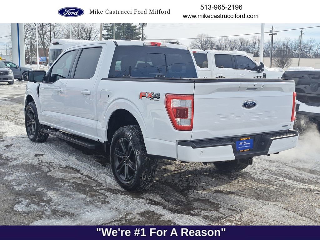 Certified 2021 Ford F150 Lariat image 3