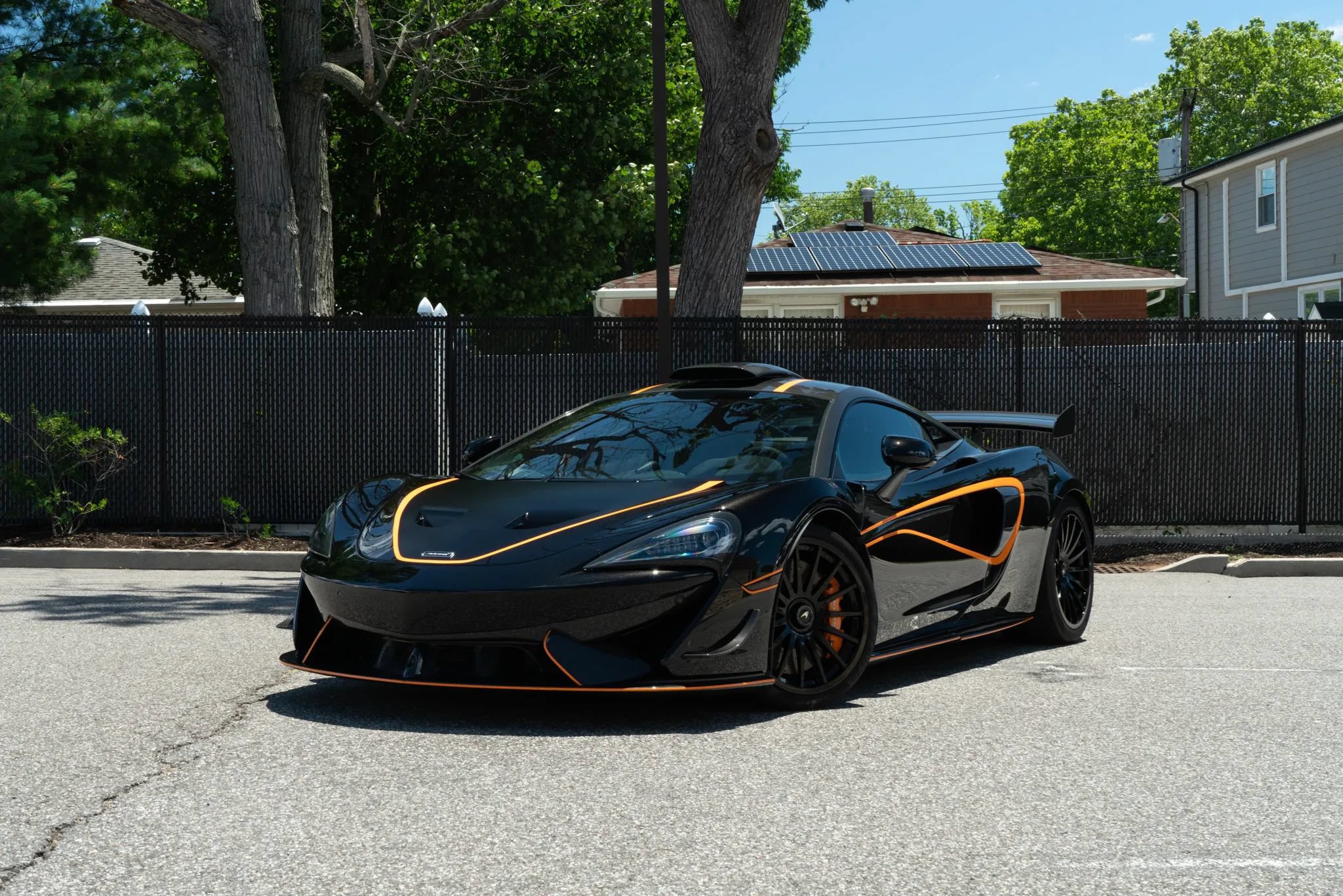 Used 2020 McLaren 620R RWD image 3