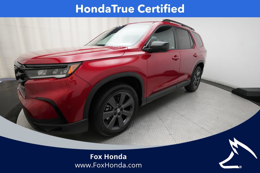 Certified 2025 Honda Pilot Sport image 1