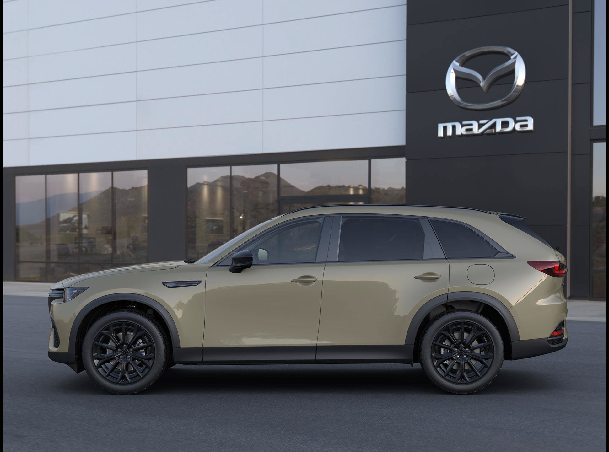 New 2026 MAZDA CX-70 3.3 Turbo w/ Preferred Package AWD/4WD image 3