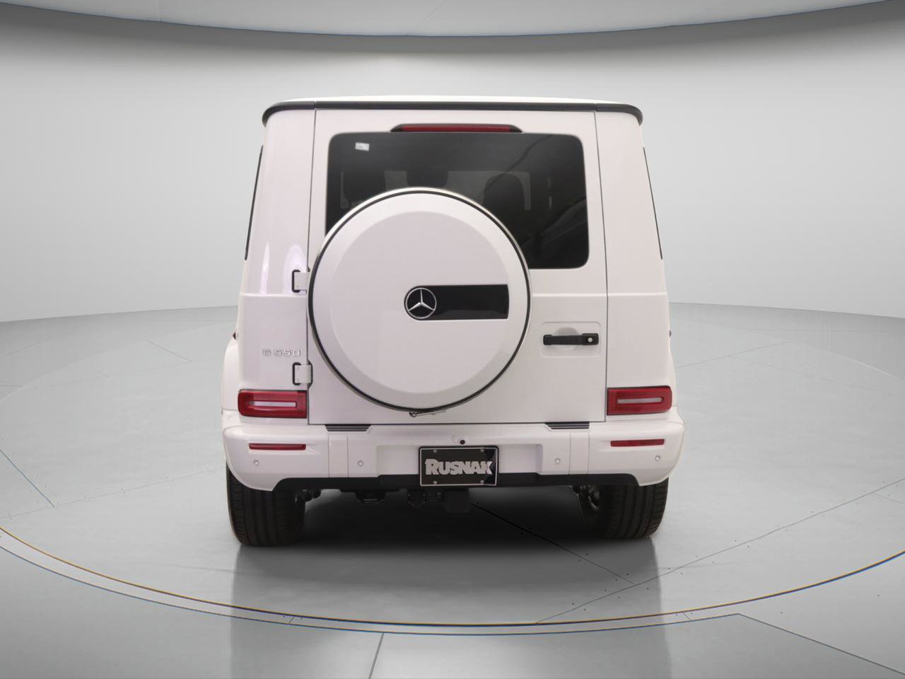 New 2026 Mercedes-Benz G 550 image 3