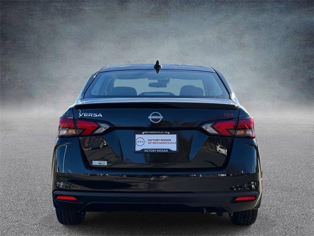 New 2025 Nissan Versa SR w/ Trunk Package image 3