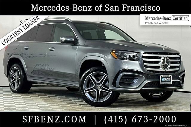 Certified 2025 Mercedes-Benz GLS 450 Grey