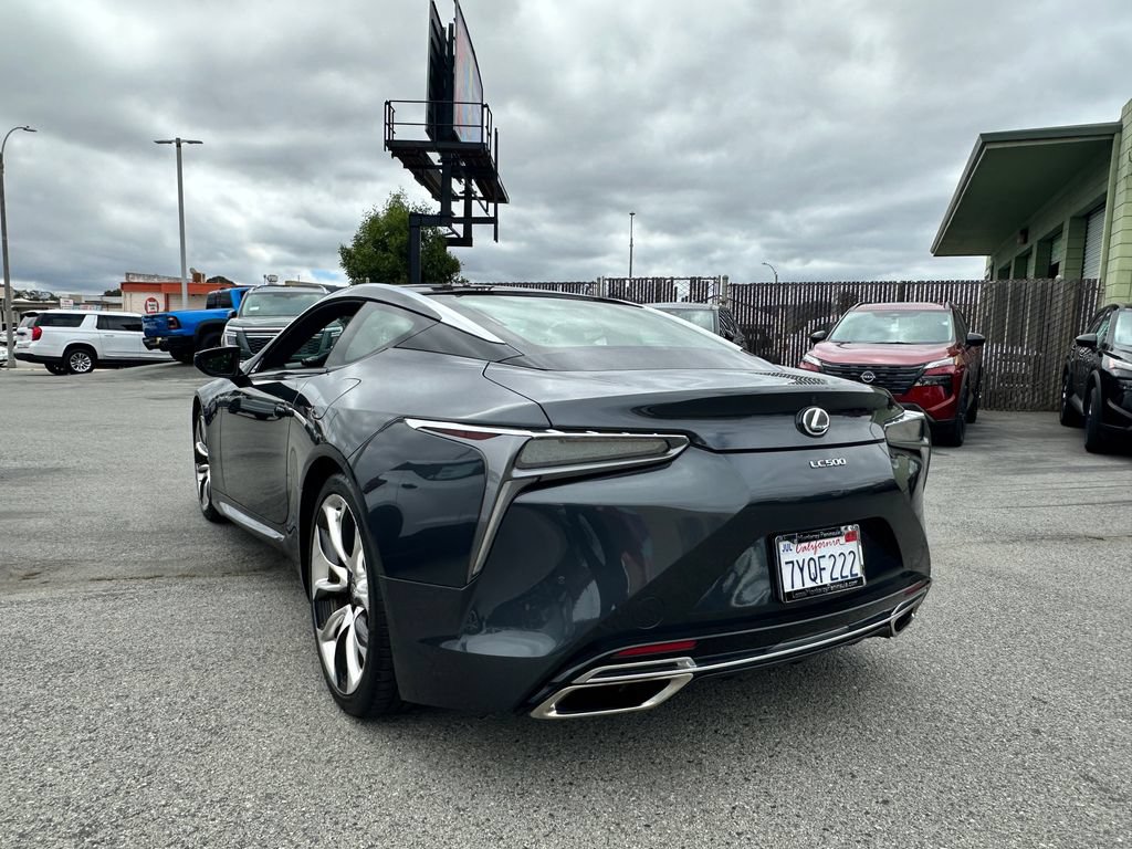Used 2018 Lexus LC 500 Coupe RWD image 9