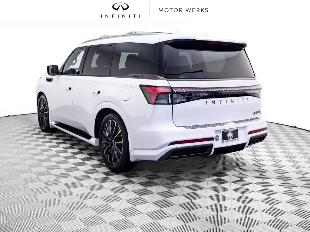 New 2027 INFINITI QX80 Autograph w/ Autograph Exterior Package AWD/4WD image 3
