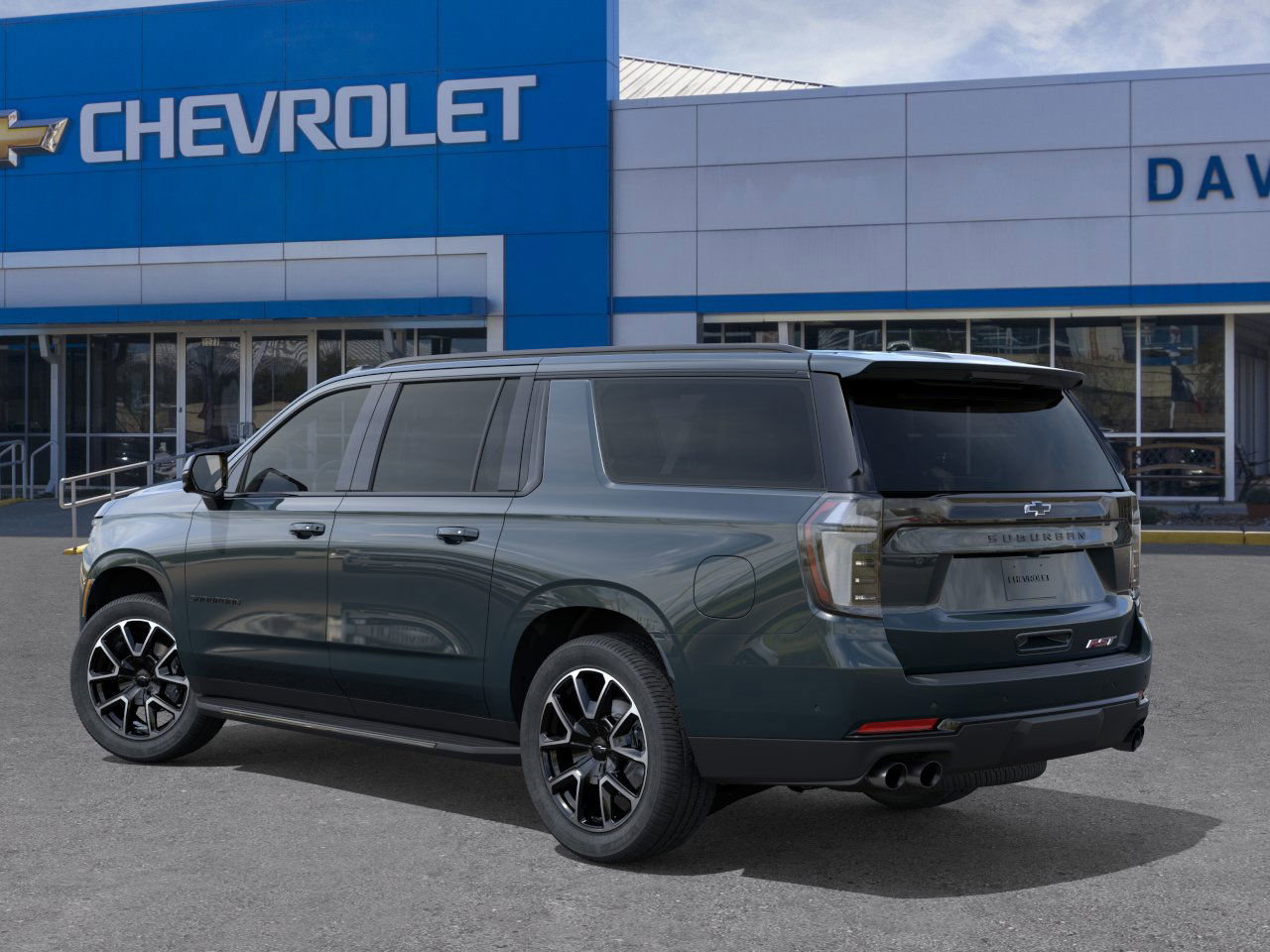 New 2026 Chevrolet Suburban RST w/ Comfort Package image 3