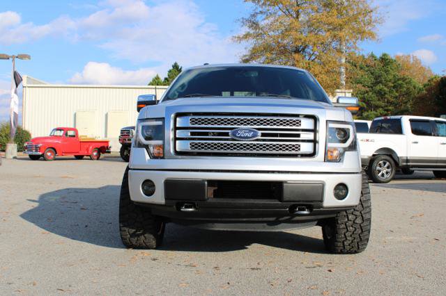 Used 2013 Ford F150 Platinum image 2