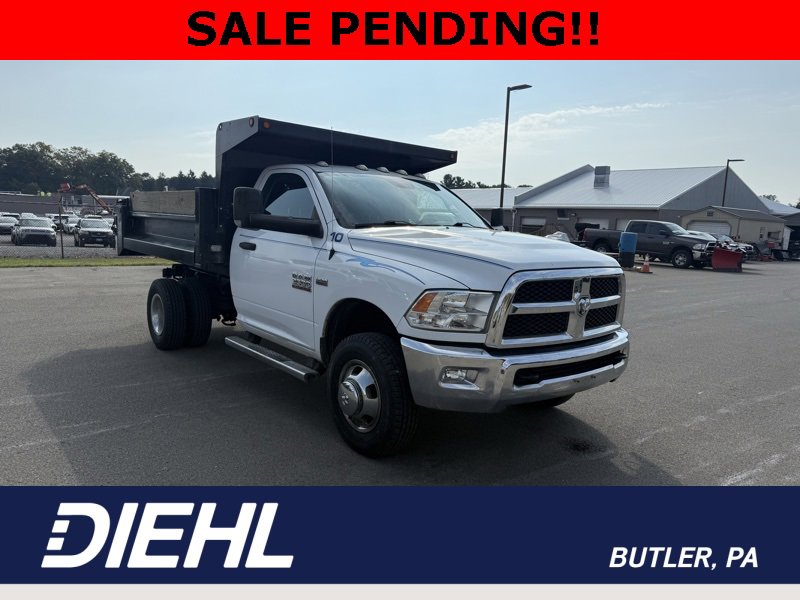 Used 2016 RAM 3500 Tradesman w/ Power & Remote Entry Group