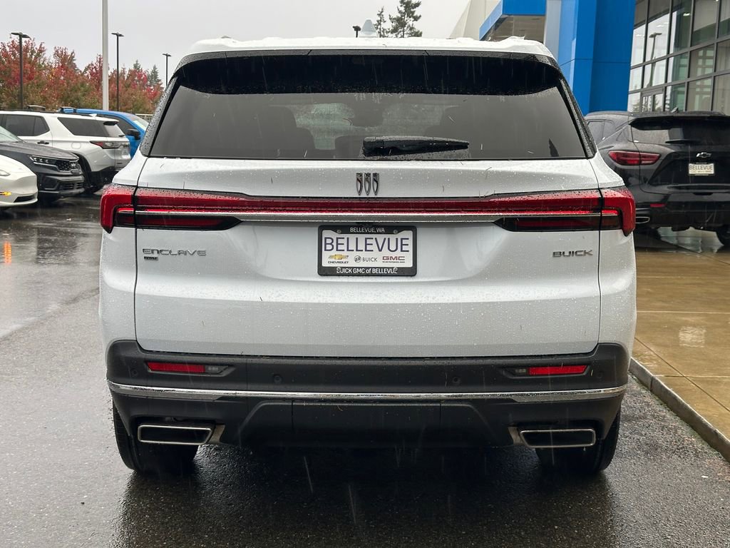 New 2026 Buick Enclave Preferred w/ Power Package AWD/4WD image 4