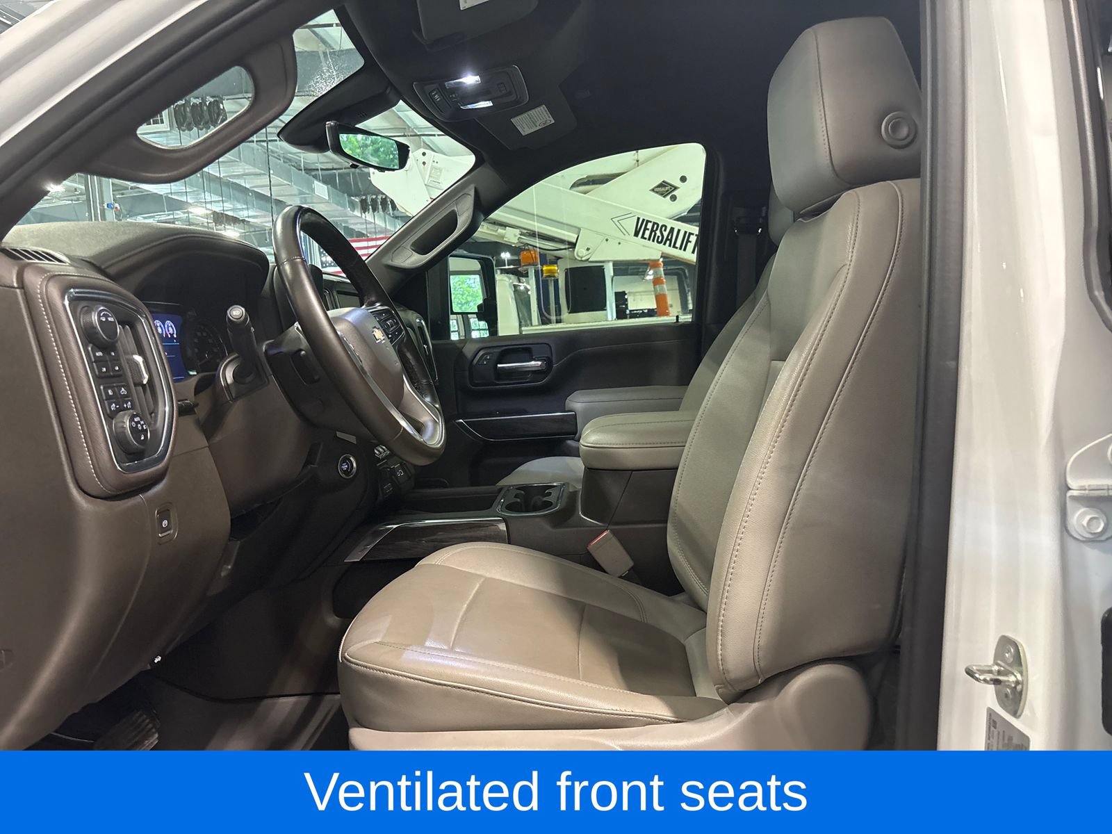 Used 2023 Chevrolet Silverado 3500 LTZ w/ LTZ Premium Package AWD/4WD image 13