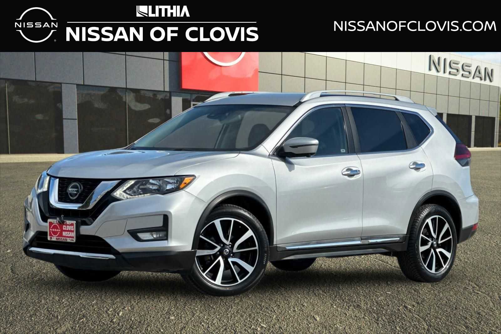 Used 2020 Nissan Rogue SL