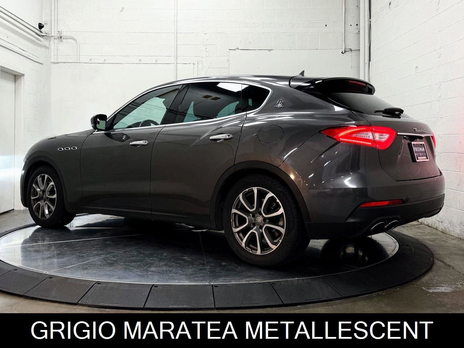 Used 2017 Maserati Levante image 6