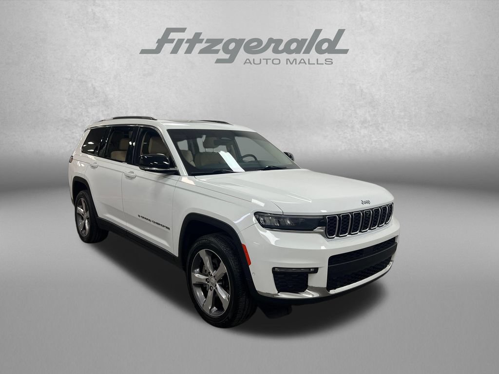 Used 2021 Jeep Grand Cherokee L Limited w/ Luxury Tech Group II AWD/4WD image 7