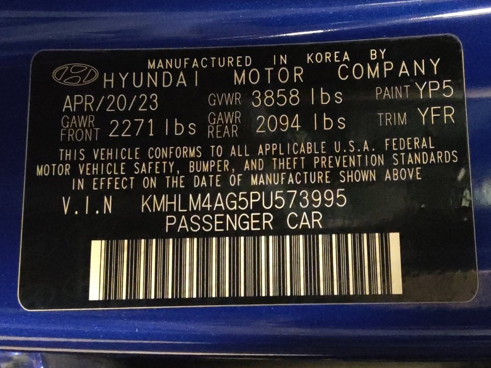 Used 2023 Hyundai Elantra SEL image 33