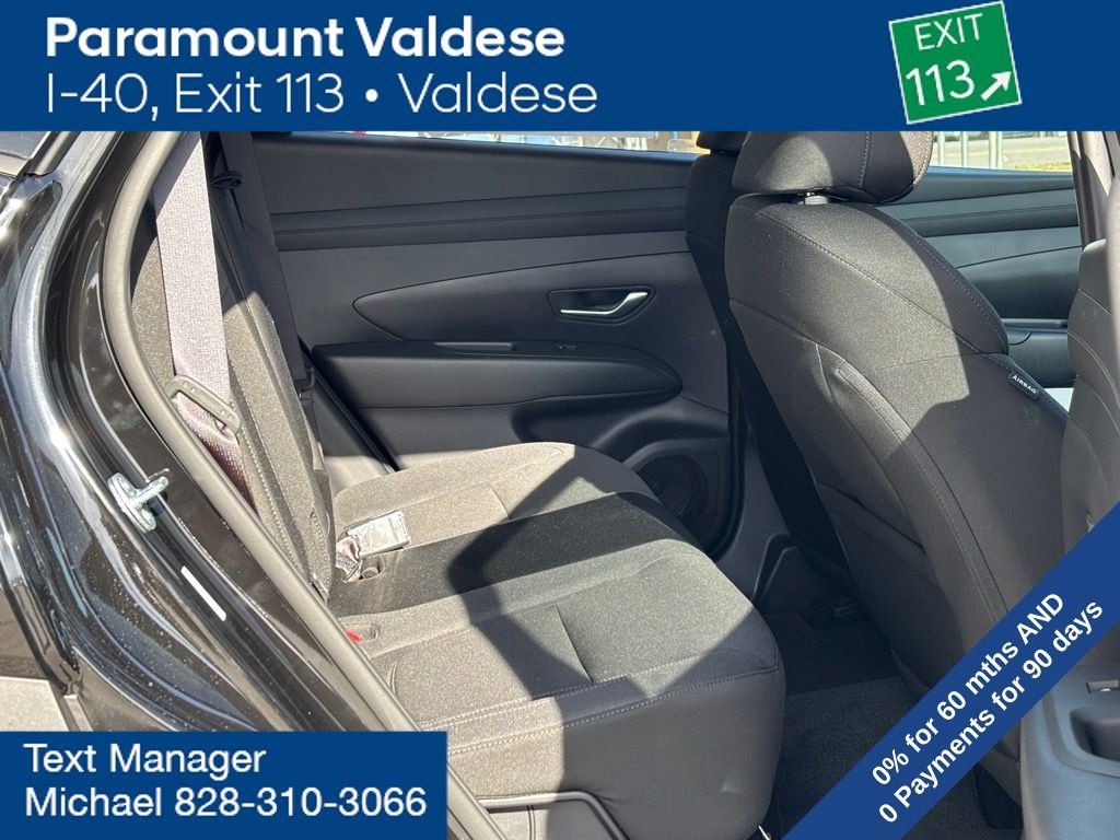 New 2026 Hyundai Tucson SEL AWD/4WD image 12