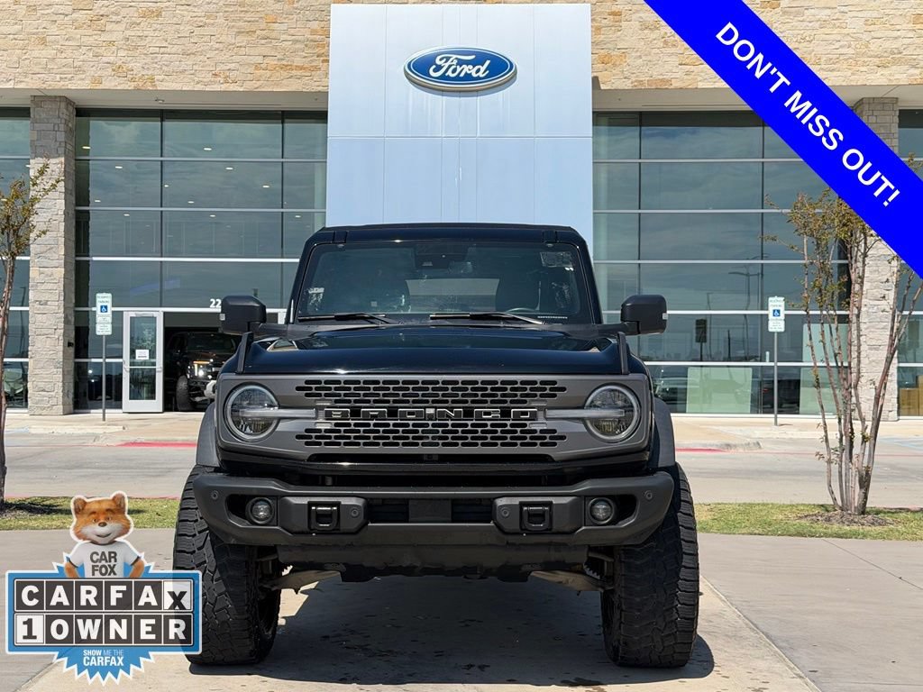 Used 2023 Ford Bronco Badlands AWD/4WD image 2