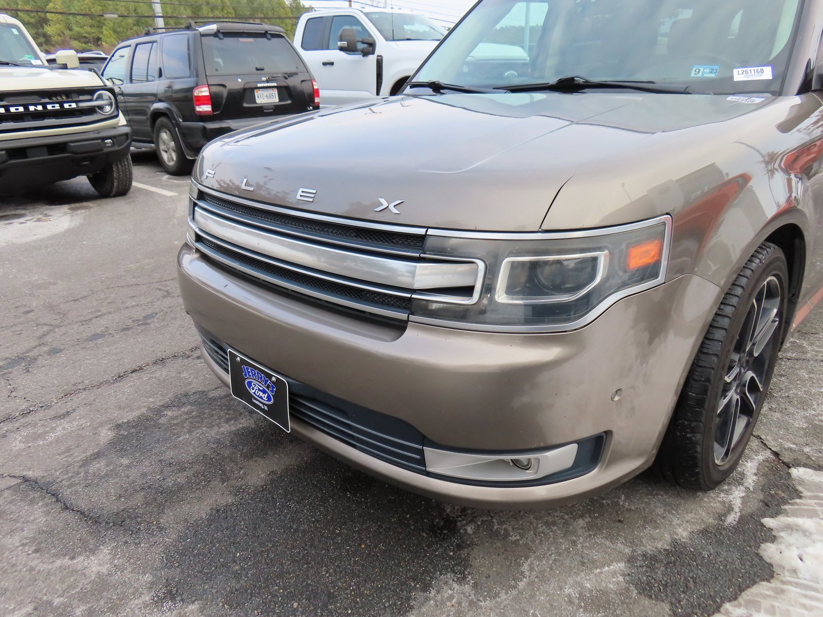 Used 2014 Ford Flex Limited w/ Equipment Group 303A image 8