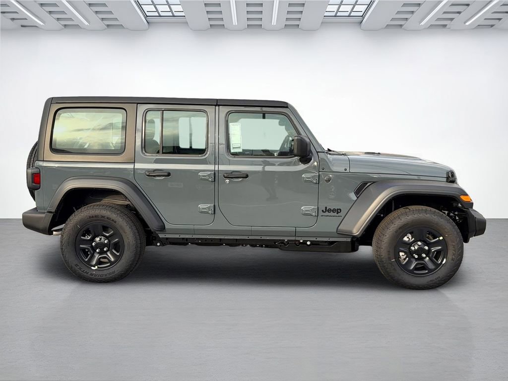 New 2026 Jeep Wrangler Sport image 2
