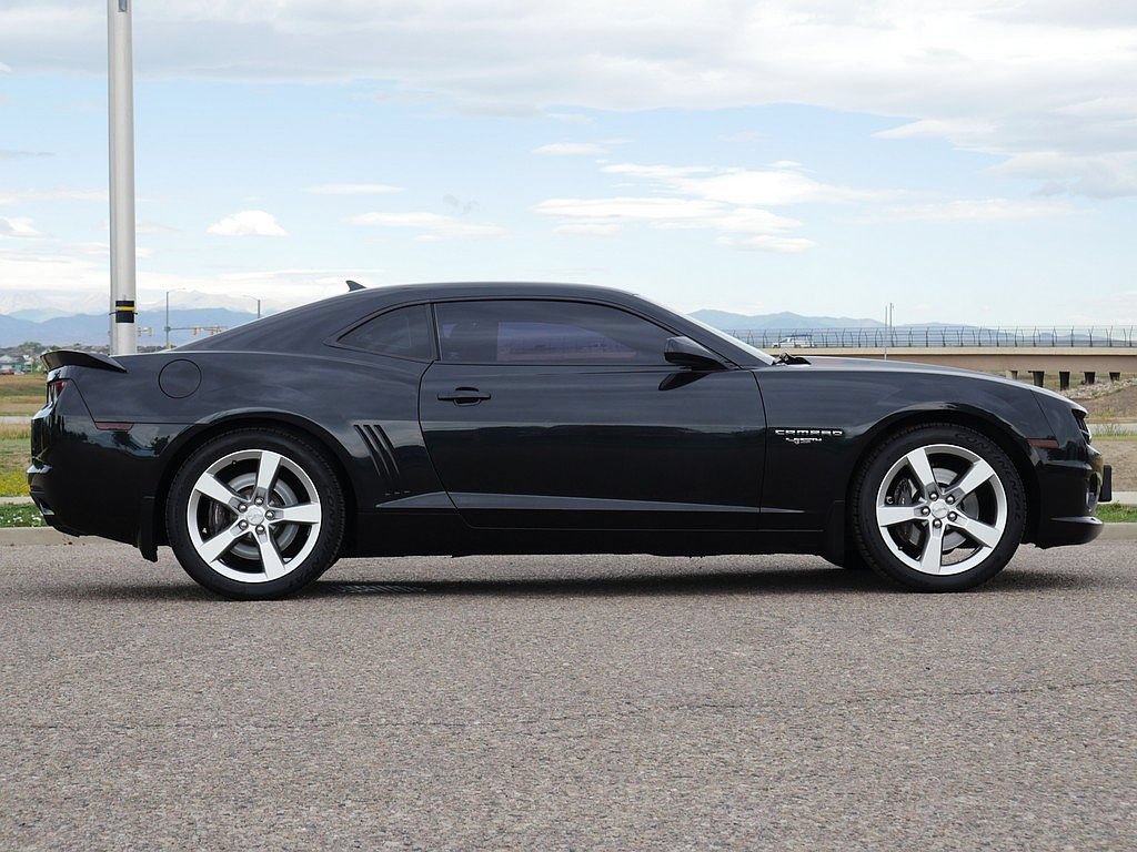 Used 2012 Chevrolet Camaro SS w/ 45th Anniversary Package RWD image 6
