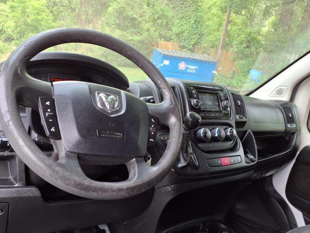 Used 2016 RAM ProMaster 1500 w/ Interior Convenience Group FWD image 11