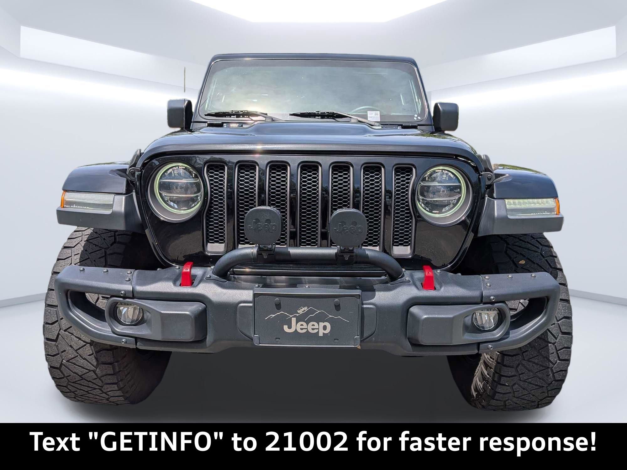 Used 2018 Jeep Wrangler Unlimited Rubicon AWD/4WD image 10