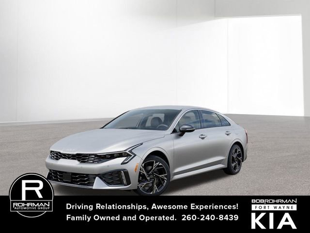 New 2026 Kia K5 GT-Line w/ GT-Line Red Interior Package