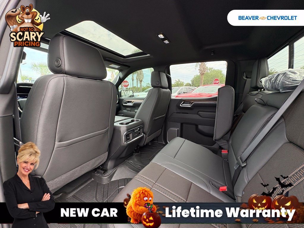 New 2026 Chevrolet Silverado 1500 High Country AWD/4WD image 12