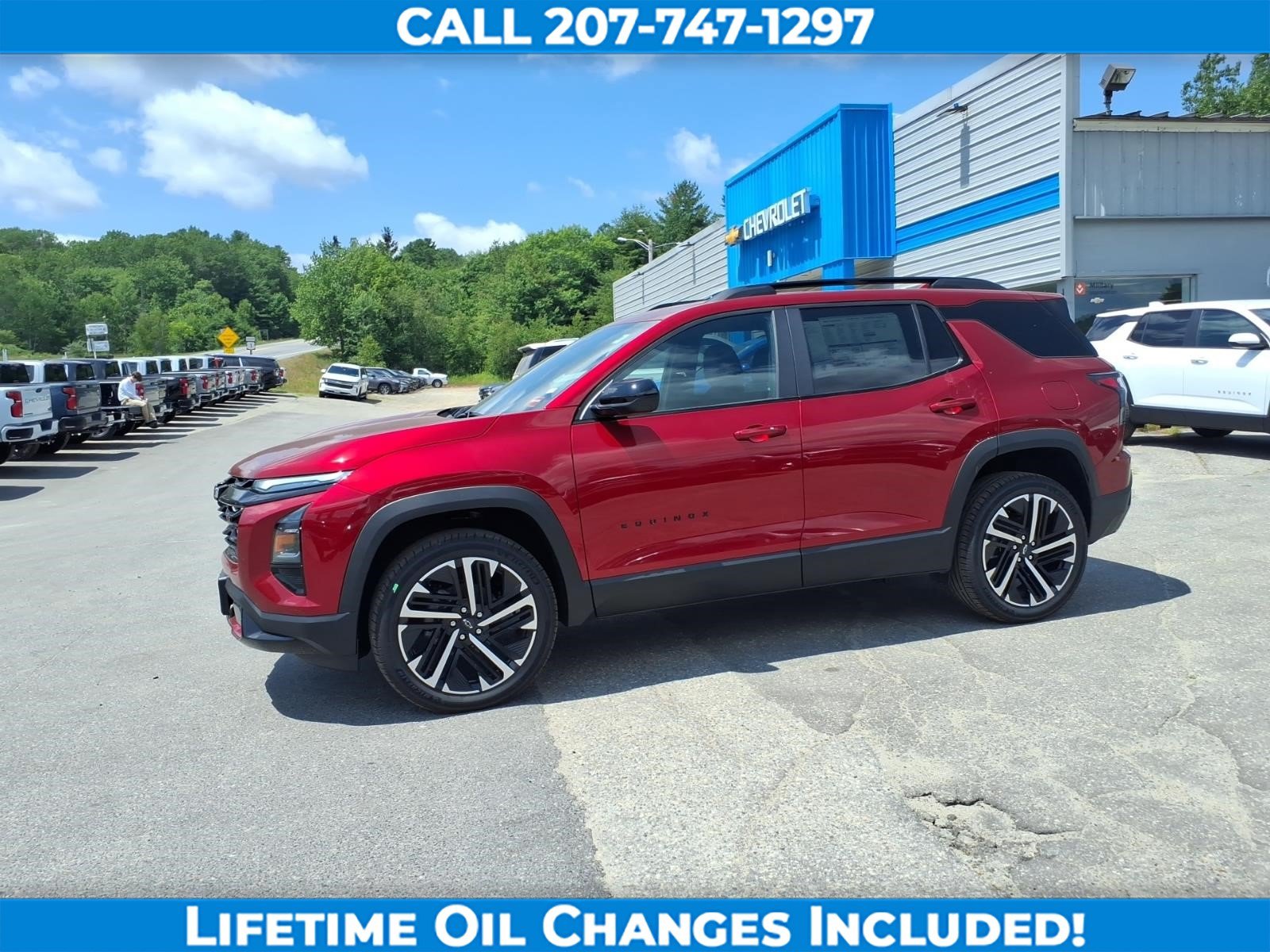New 2027 Chevrolet Equinox RS AWD/4WD image 8