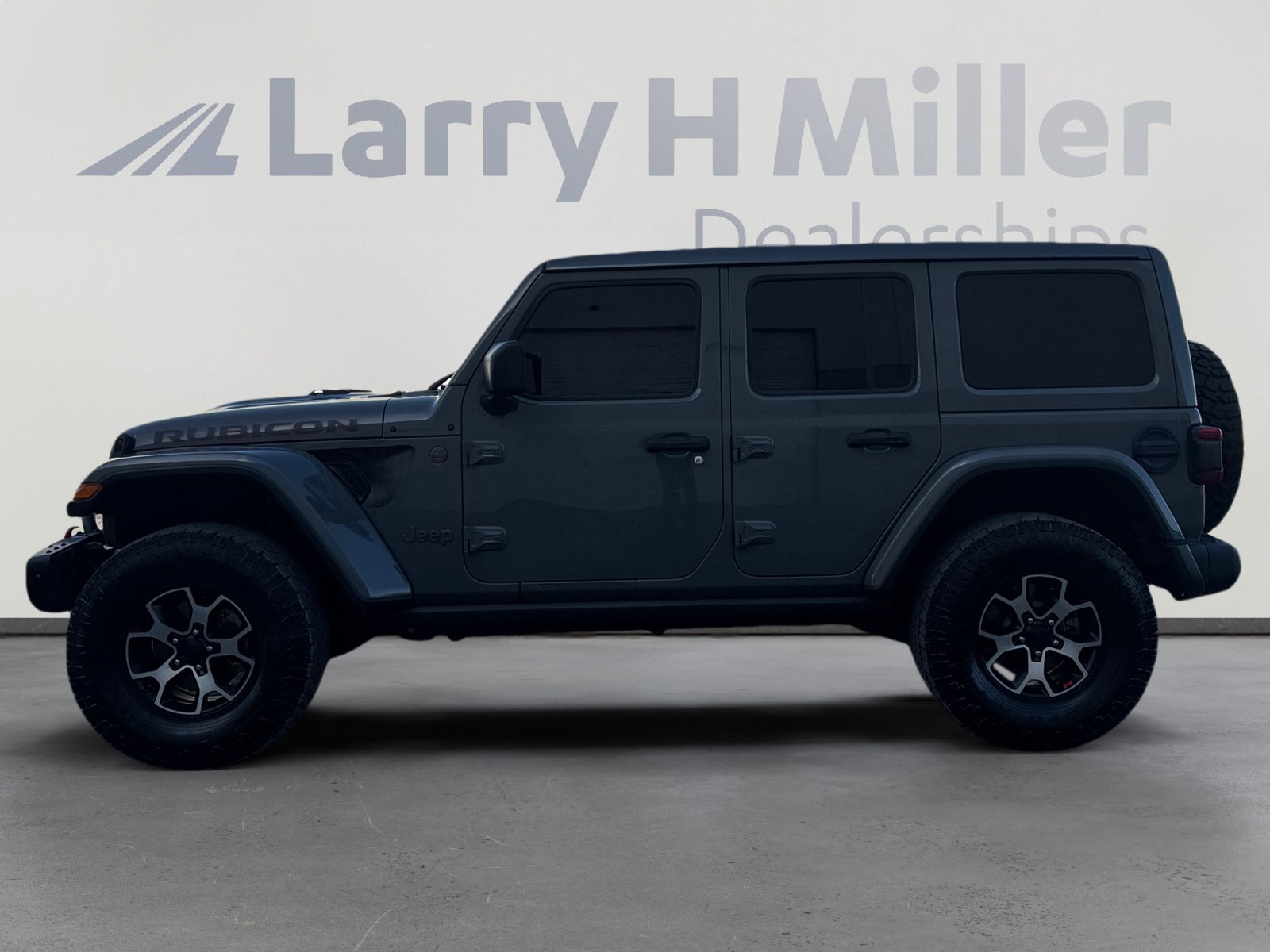 Used 2020 Jeep Wrangler Unlimited Rubicon AWD/4WD image 2
