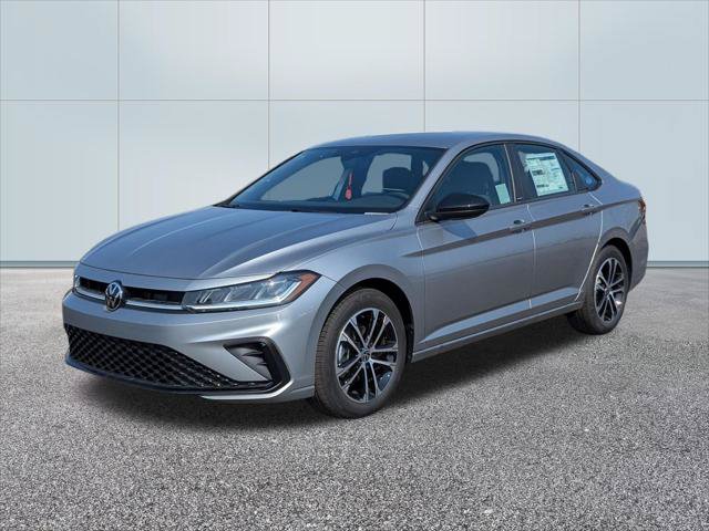 New 2025 Volkswagen Jetta Sport