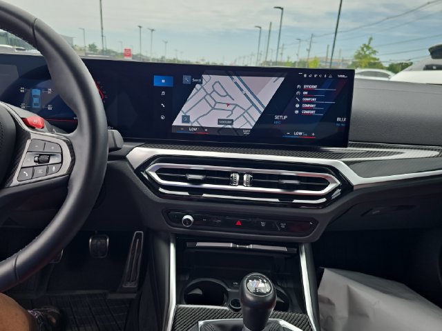 Used 2024 BMW M3 w/ Executive Package RWD image 22