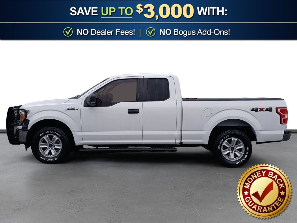 Used 2018 Ford F150 XLT w/ Equipment Group 301A Mid image 2