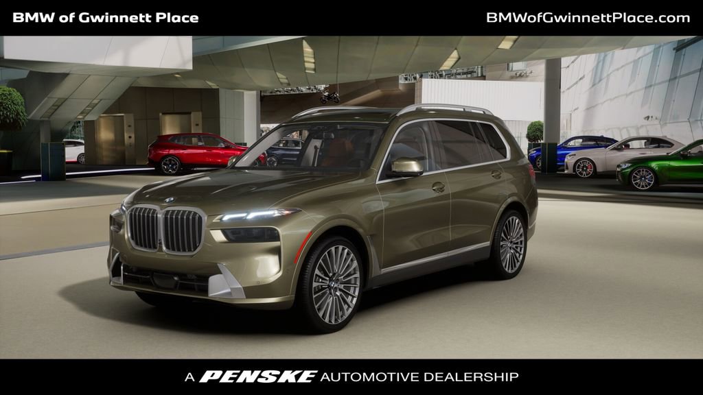New 2026 BMW X7 xDrive40i w/ Executive Package image 1