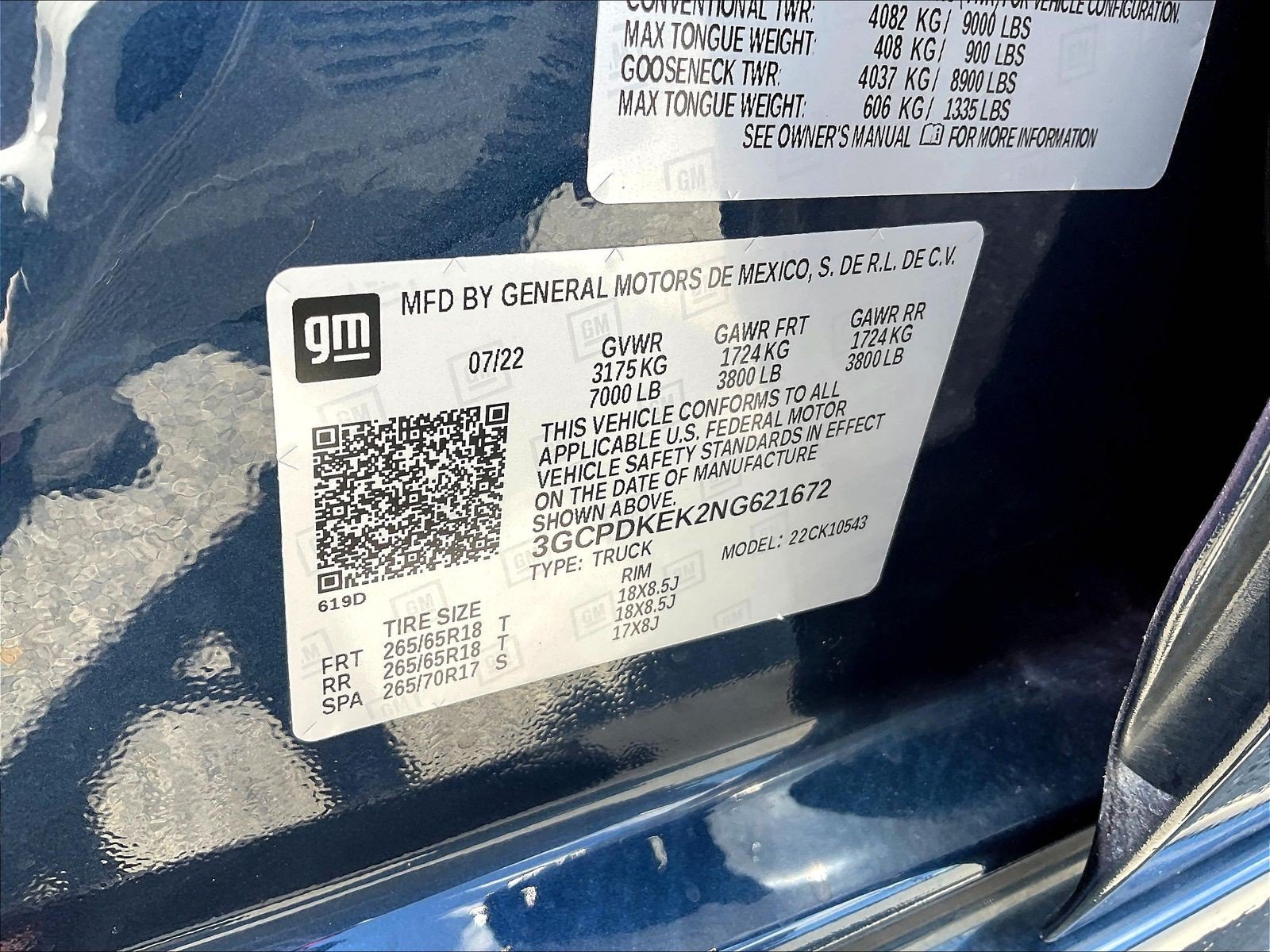 Used 2022 Chevrolet Silverado 1500 LT AWD/4WD image 19