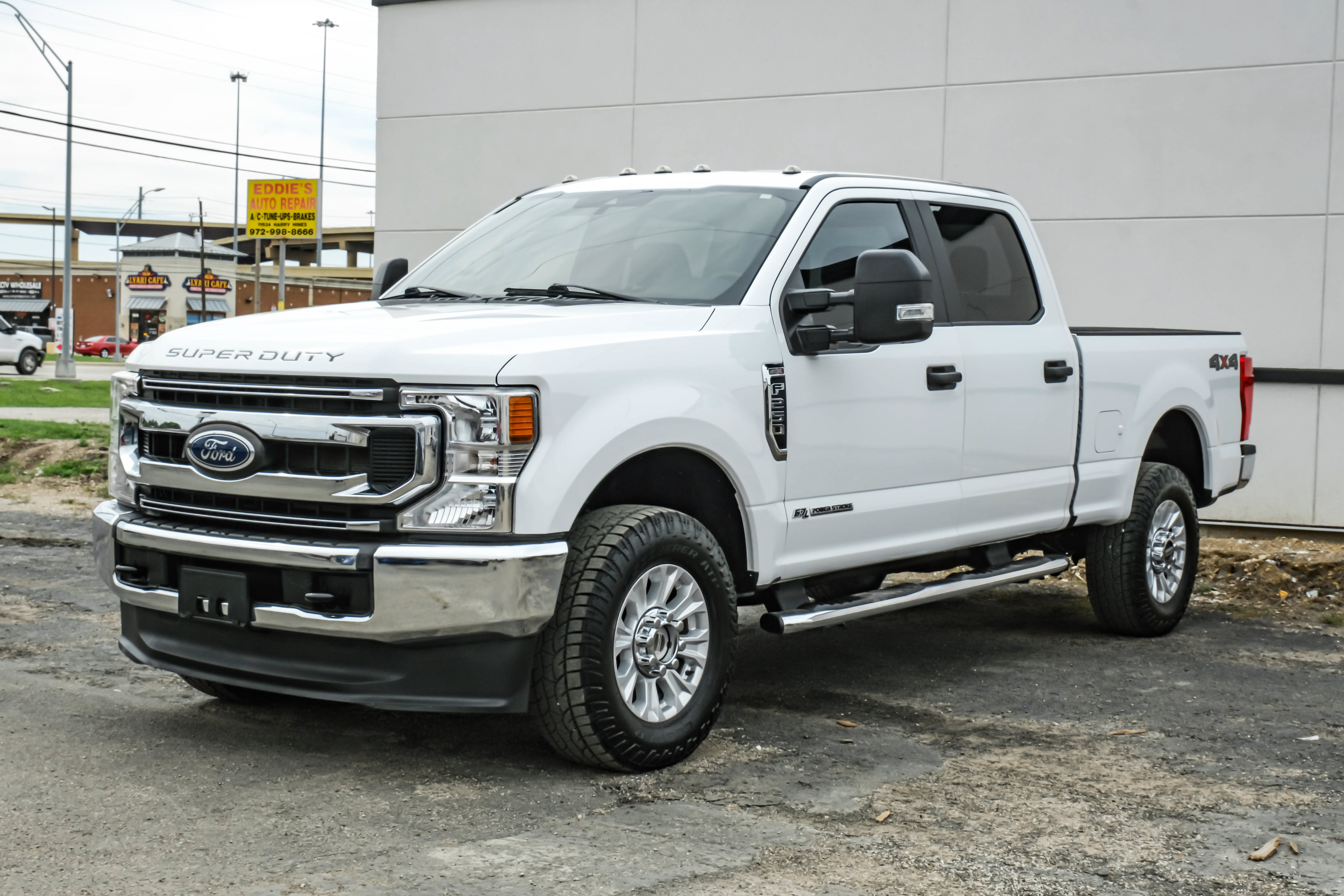 Used 2021 Ford F250 XL w/ STX Appearance Package AWD/4WD image 1