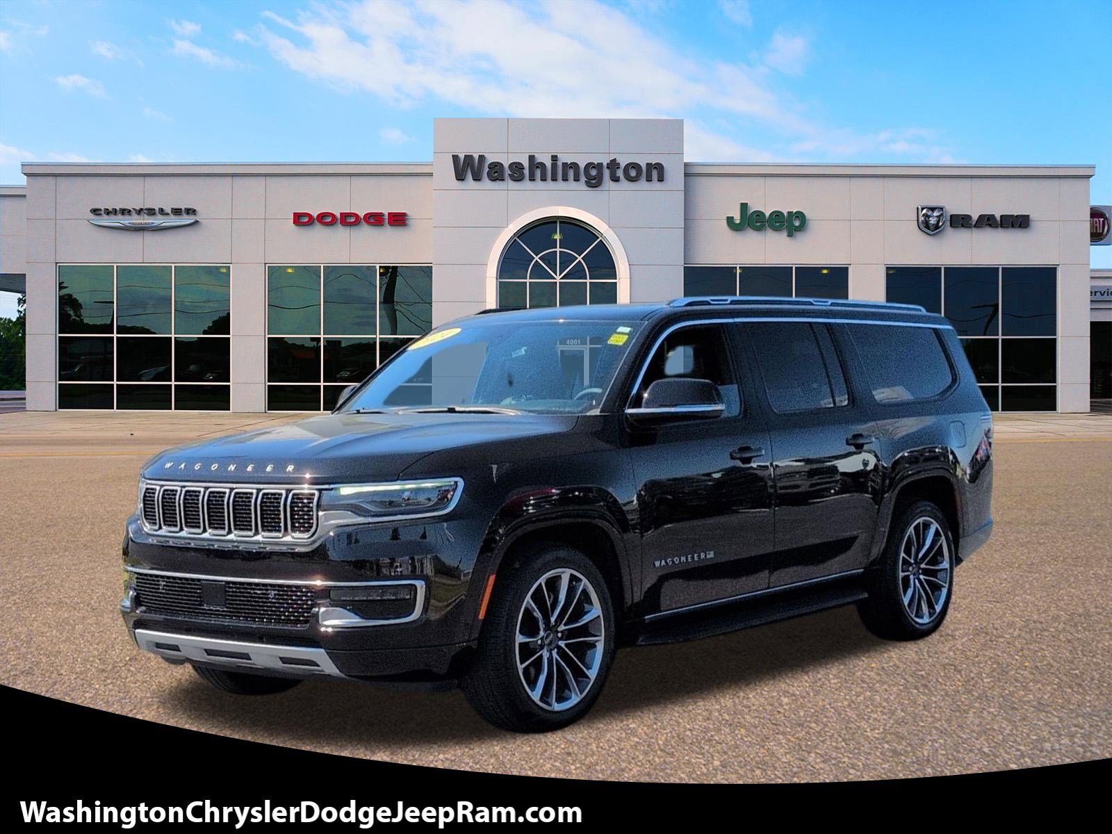 Certified 2024 Jeep Wagoneer L Series II w/ Premium Group I video 1