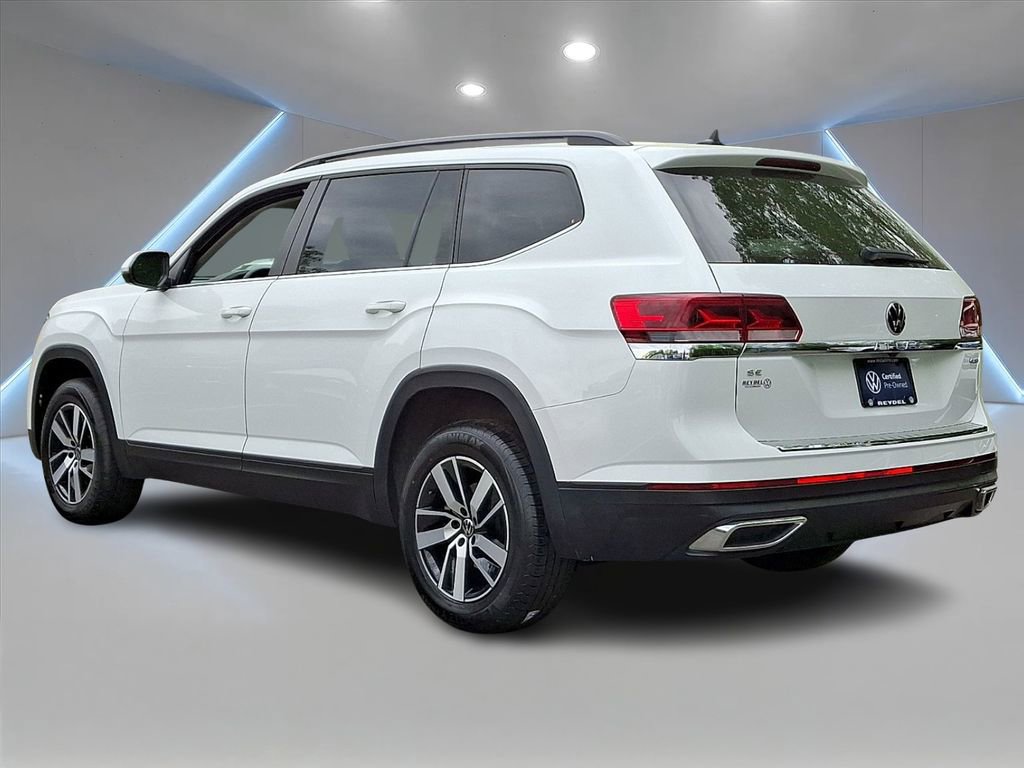 Certified 2023 Volkswagen Atlas SE AWD/4WD image 7