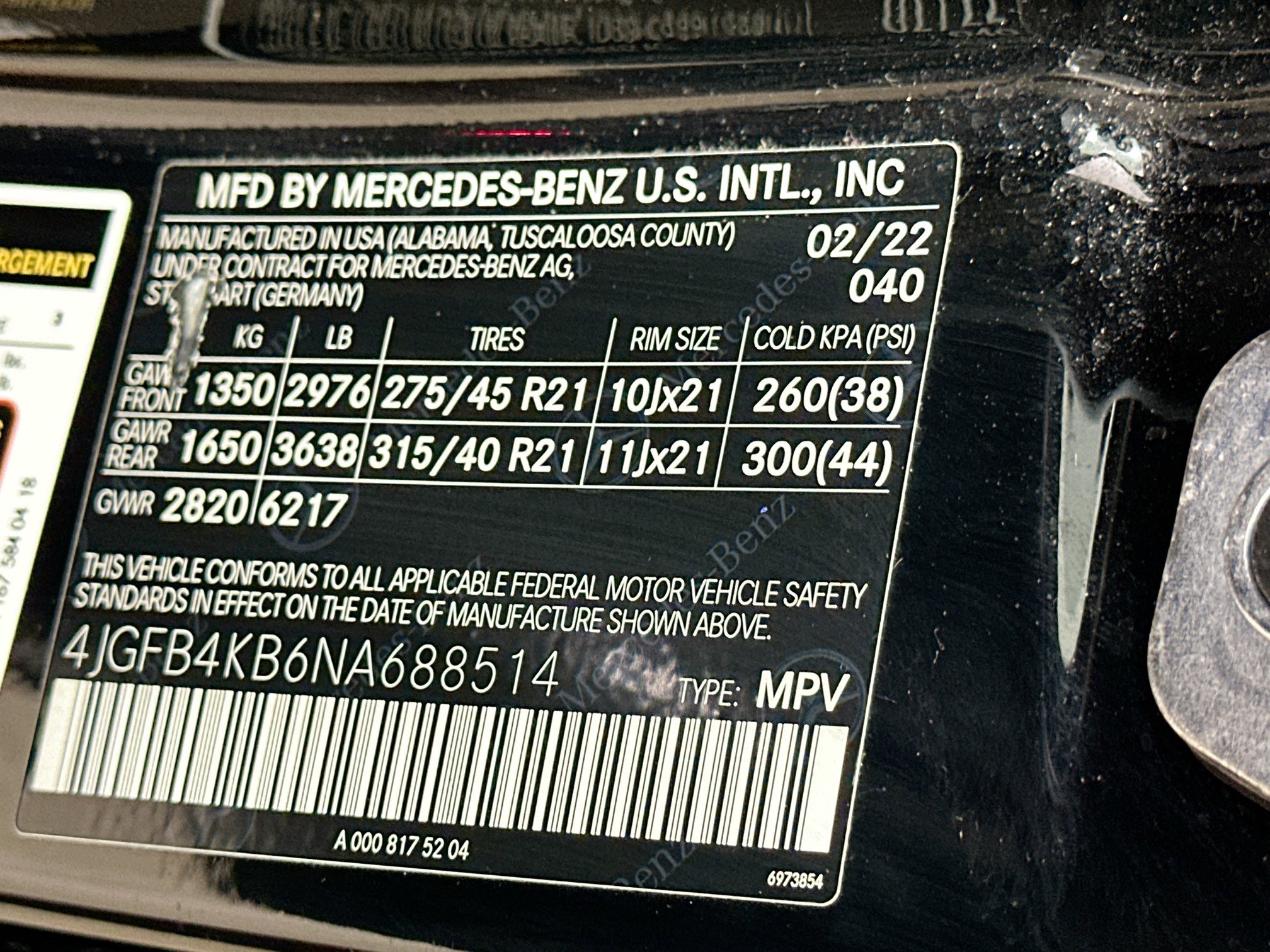 Certified 2022 Mercedes-Benz GLE 350 4MATIC image 41