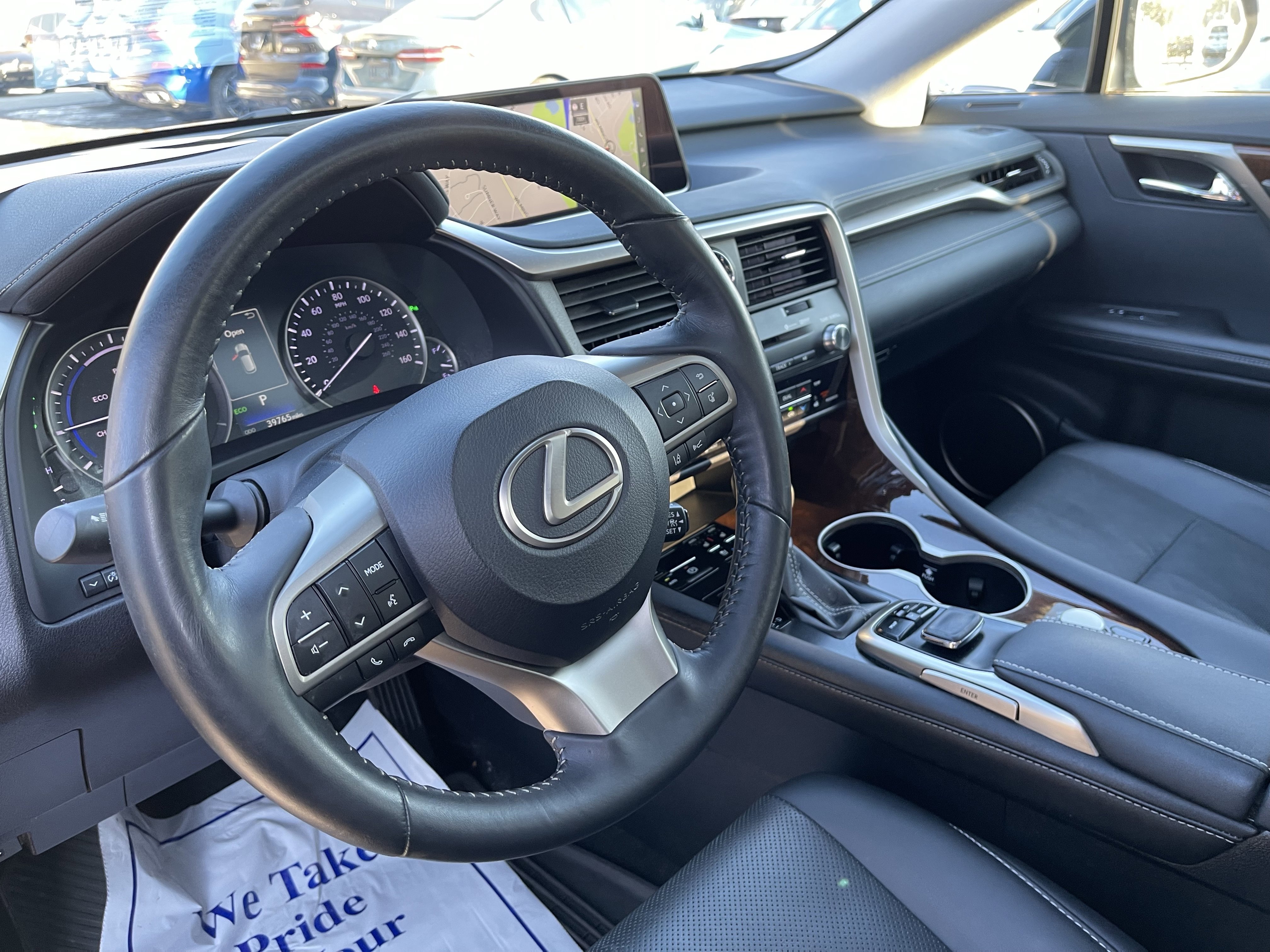 Used 2018 Lexus RX 450h AWD w/ Premium Package image 11