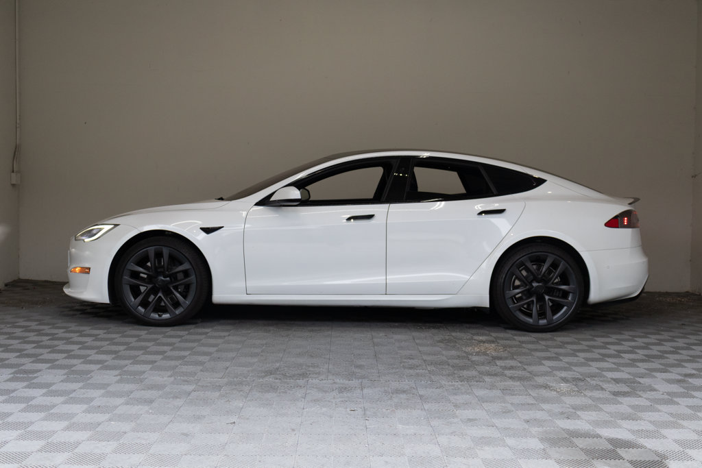 Used 2021 Tesla Model S Plaid AWD/4WD image 7