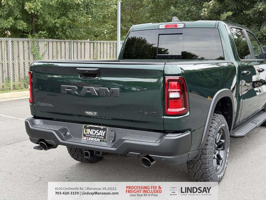 New 2026 RAM 1500 Rebel w/ Rebel Level 2 Equipment Group AWD/4WD image 9