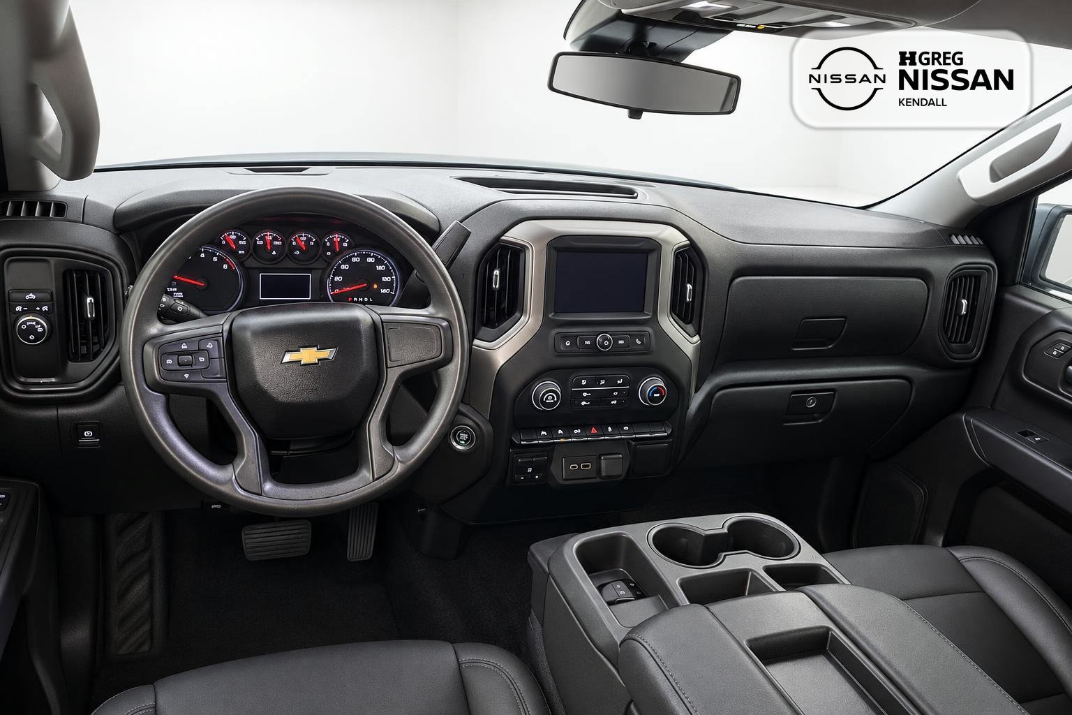 Used 2023 Chevrolet Silverado 1500 W/T w/ WT Value Package RWD image 11