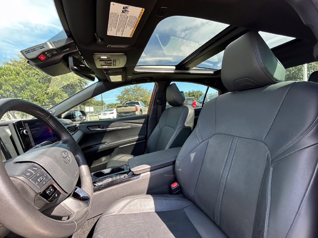Certified 2025 Toyota Camry XSE w/ Premium Package FWD image 12