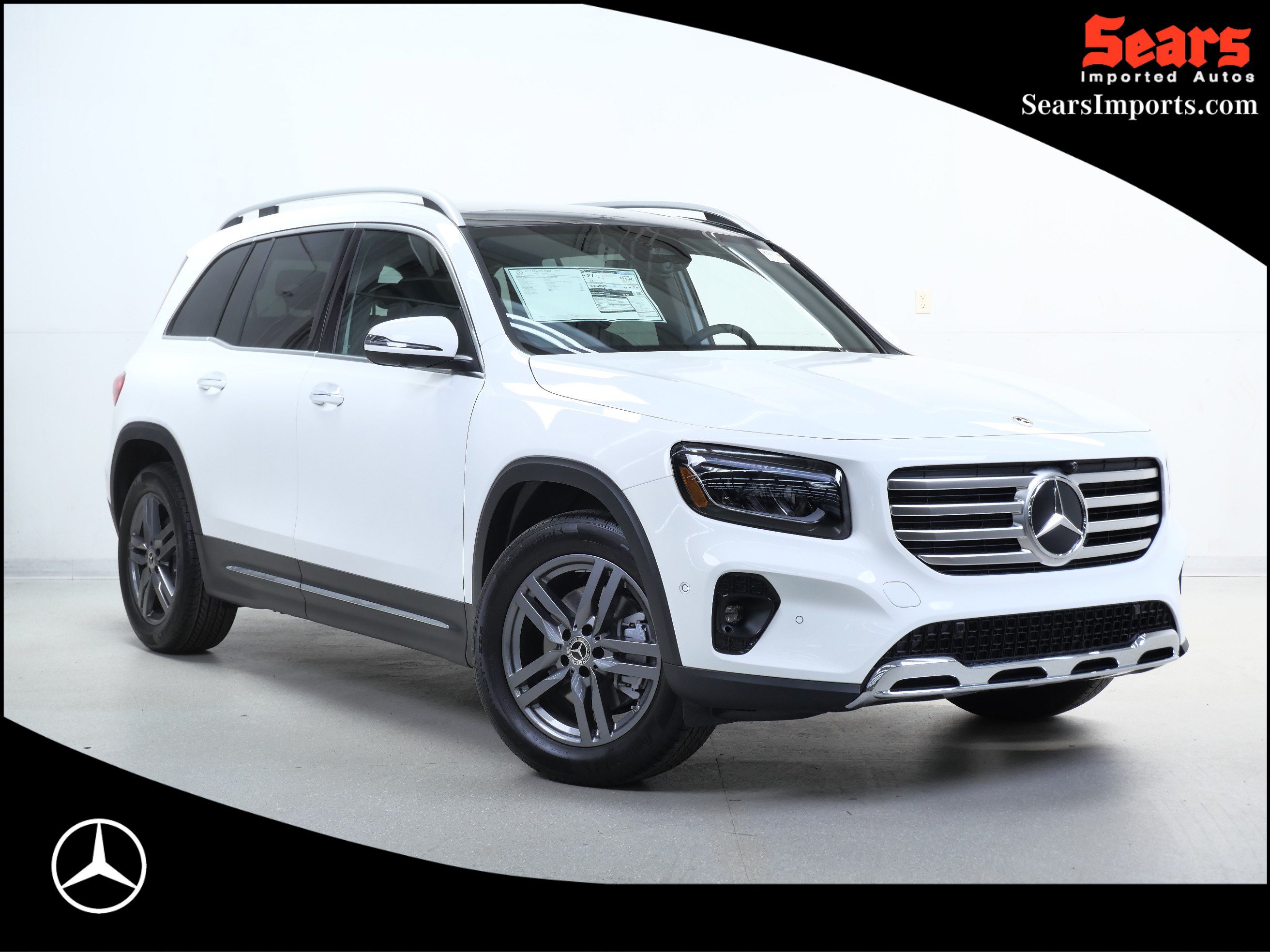 New 2026 Mercedes-Benz GLB 250 4MATIC image 1