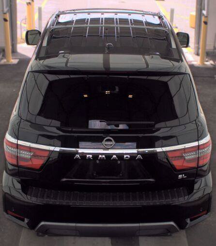 Used 2023 Nissan Armada SL w/ Captain's Chairs Package RWD image 4