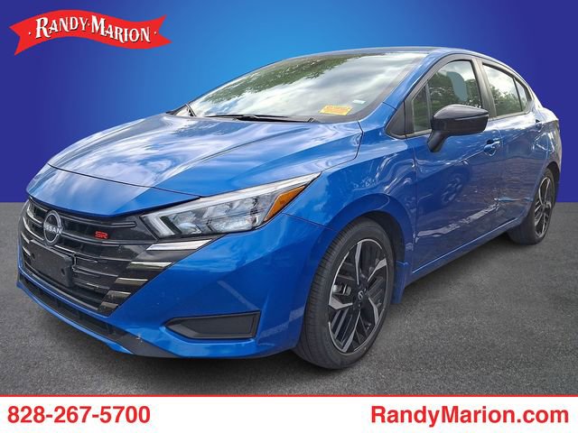 Used 2024 Nissan Versa SR w/ Trunk Package image 1